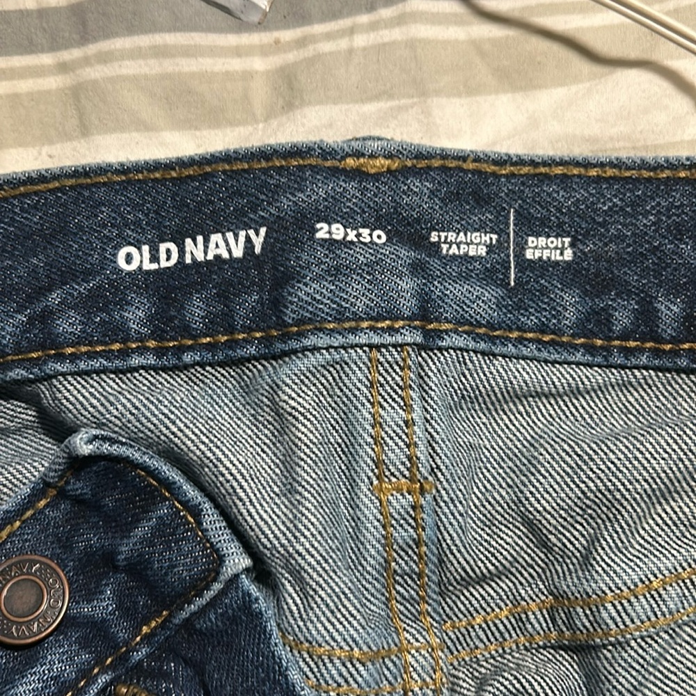29X 30 blue jeans